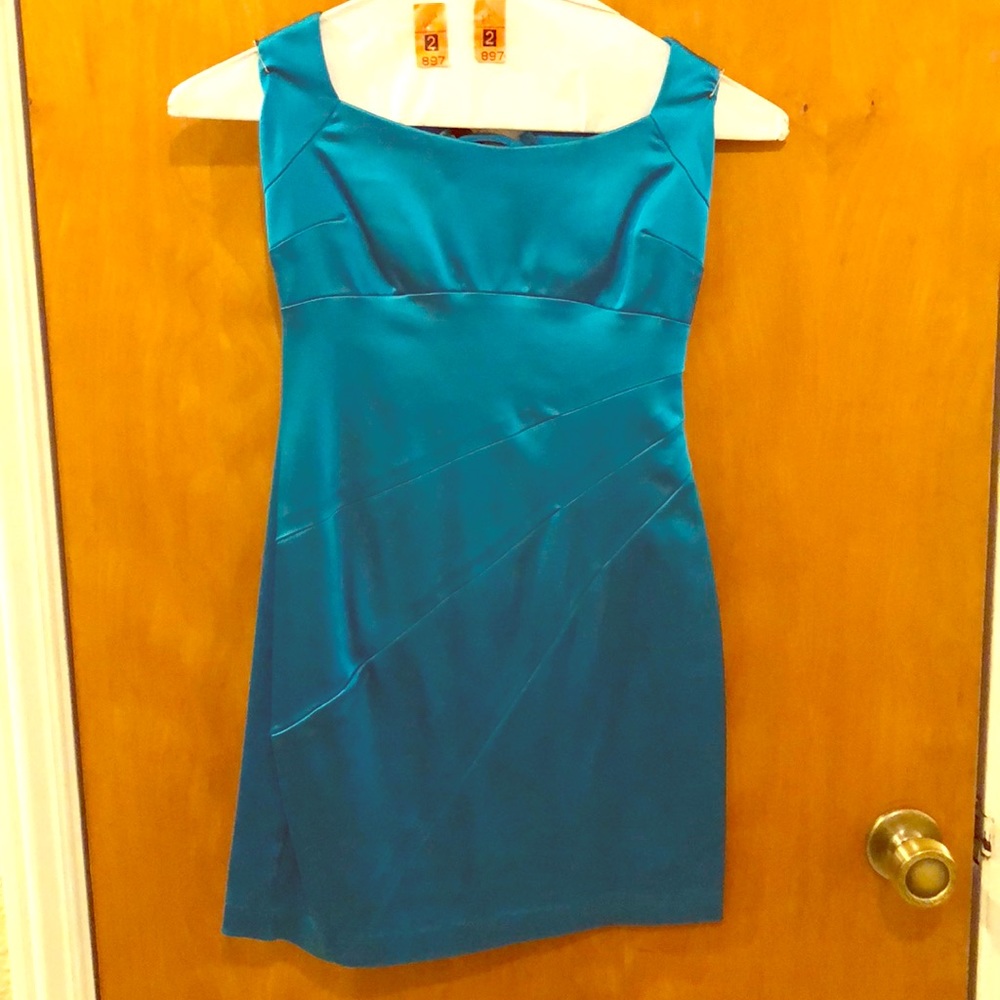 Ocean Blue Mini dress